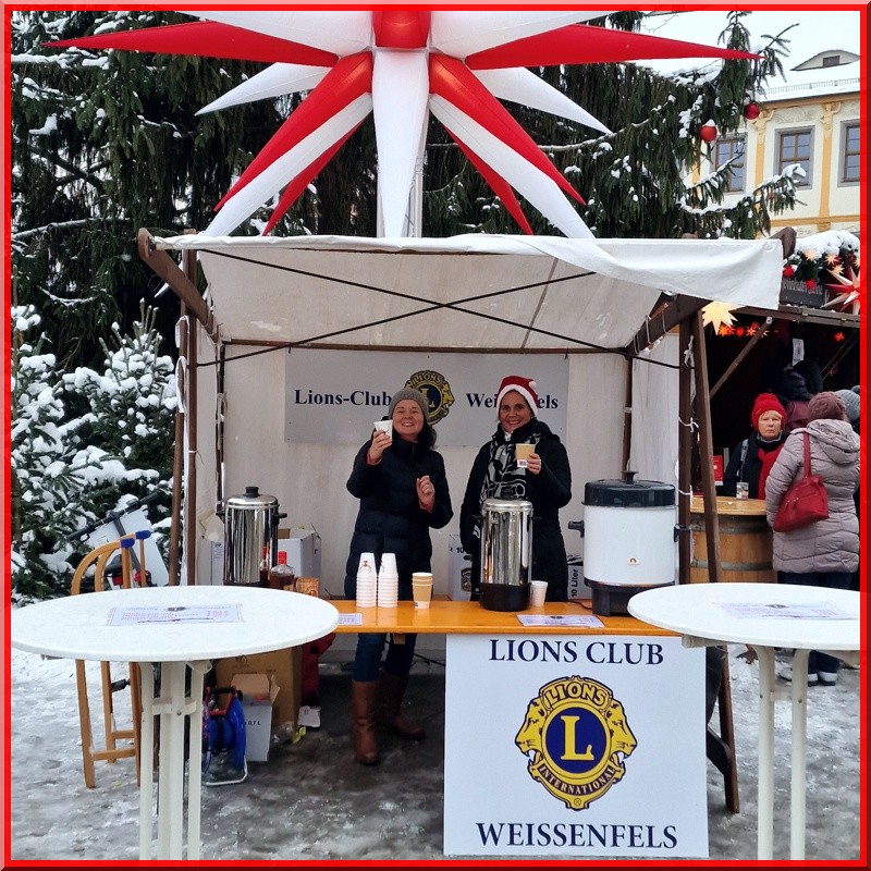 Lions-Glühwein-Aktion